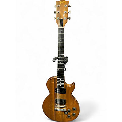 Vintage 1978 Gibson Firebrand Les Paul Walnut Solid Body Electric Guitar
