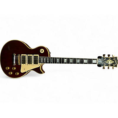 Vintage 1978 Gibson Les Paul Custom 3PU Wine Red Solid Body Electric Guitar