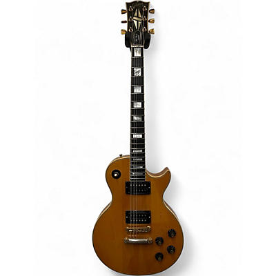 Vintage 1978 Gibson Les Paul Custom Natural Solid Body Electric Guitar