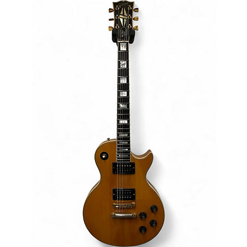 Vintage 1978 Gibson Les Paul Custom Natural Solid Body Electric Guitar Natural
