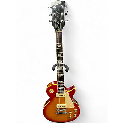 Vintage 1978 Gibson Les Paul Deluxe 2 Tone Sunburst Solid Body Electric Guitar