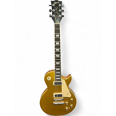 Vintage 1978 Gibson Les Paul Deluxe Gold Solid Body Electric Guitar