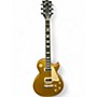 Vintage 1978 Gibson Les Paul Deluxe Gold Solid Body Electric Guitar Gold