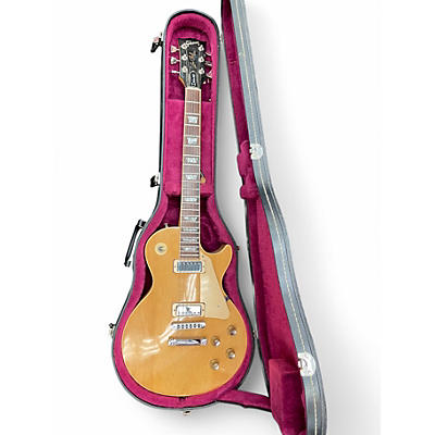 Vintage 1978 Gibson Les Paul Deluxe Natural Solid Body Electric Guitar