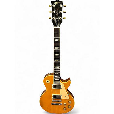 Vintage 1978 Gibson Les Paul Standard Natural Solid Body Electric Guitar