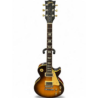 Vintage 1978 Gibson Les Paul Standard Tobacco Sunburst Solid Body Electric Guitar