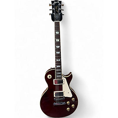 Vintage 1978 Gibson Les Paul Standard Wine Red Solid Body Electric Guitar