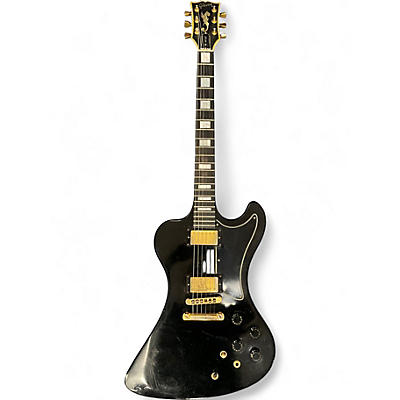 Vintage 1978 Gibson RD Artist Black Solid Body Electric Guitar