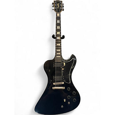Vintage 1978 Gibson RD Artist Black Solid Body Electric Guitar