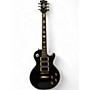 Vintage Greco Vintage 1978 Greco EG600P BLACK Solid Body Electric Guitar BLACK