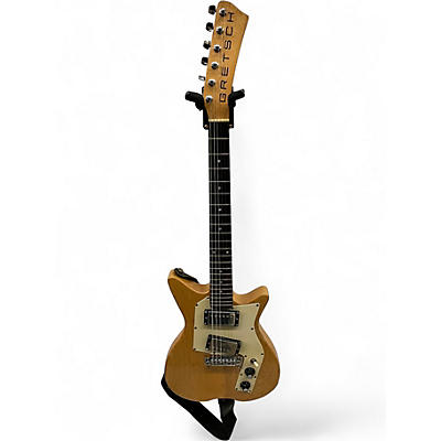 Vintage 1978 Gretsch Guitars 7625 TK-300 Natural Solid Body Electric Guitar