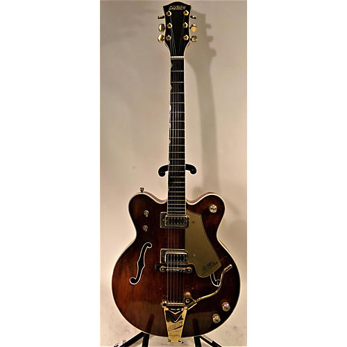 Gretsch Guitars Vintage 1978 Gretsch Guitars 7670 Chet Atkins Country Gentleman Walnut Hollow Body Electric Guitar Walnut