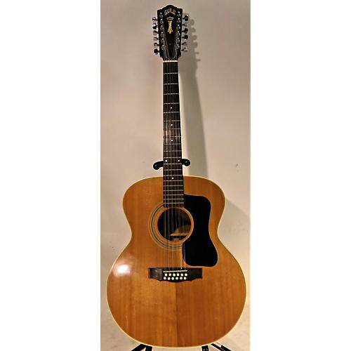 Guild Vintage 1978 Guild F212XL Natural 12 String Acoustic Guitar Natural