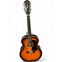 Vintage 1978 Guild F212XL Sunburst 12 String Acoustic Guitar Sunburst