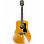 Vintage 1978 Guild G312 NT Natural Acoustic Electric Guitar Natural