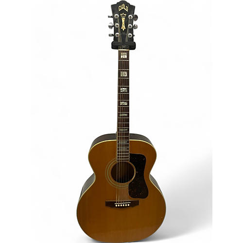 Vintage 1978 Guild f40-NT Antique Natural Acoustic Guitar Antique Natural