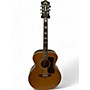 Vintage 1978 Guild f40-NT Antique Natural Acoustic Guitar Antique Natural