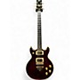 Vintage 1978 Ibanez Artist Series Trans Crimson Red Solid Body Electric Guitar Trans Crimson Red