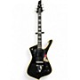 Vintage 1978 Ibanez Iceman Paul Stanley Signature Black Solid Body Electric Guitar Black