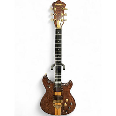Vintage 1978 Ibanez MC400 TRANS BROWN Solid Body Electric Guitar