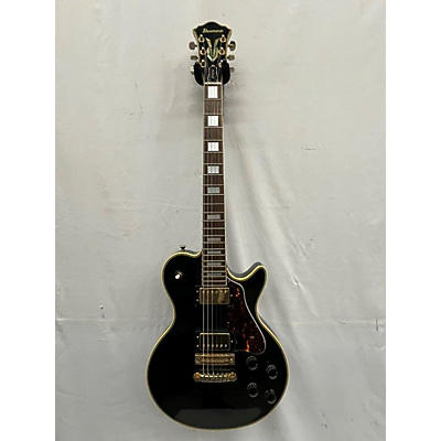 Ibanez Vintage 1978 Ibanez PF200 Black Solid Body Electric Guitar