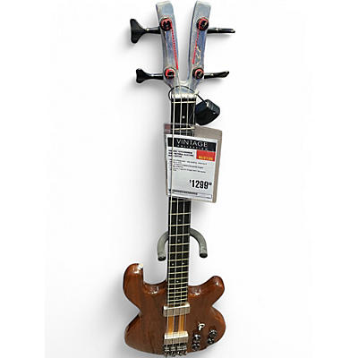 Vintage 1978 Kramer 450B Natural Electric Bass Guitar