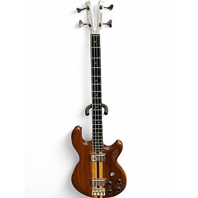 Vintage 1978 Kramer 450B Natural Electric Bass Guitar