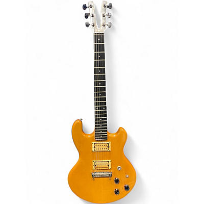 Vintage 1978 Kramer DMZ2000 Natural Solid Body Electric Guitar