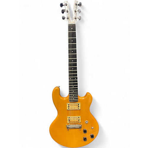 Vintage 1978 Kramer DMZ2000 Natural Solid Body Electric Guitar Natural