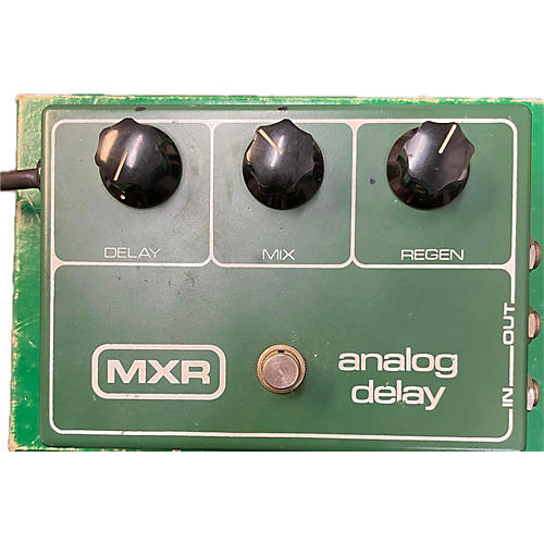 MXR Vintage 1978 MXR Analog Delay Effect Pedal