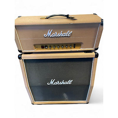 Vintage 1978 Marshall JMP50 MKII w/matching cab Tube Guitar Amp Head