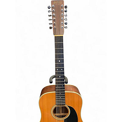 Vintage 1978 Martin D12-28 Natural 12 String Acoustic Guitar