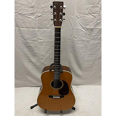 Martin Vintage 1978 Martin D28 Natural Acoustic Guitar