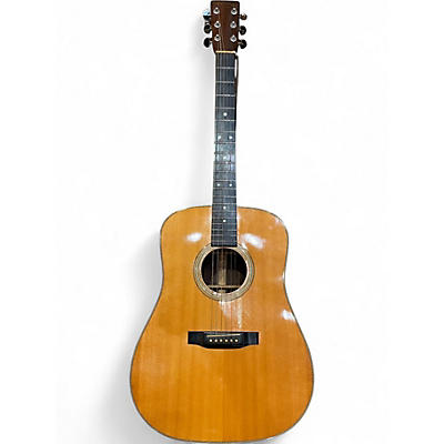 Vintage 1978 Martin HD-28 Natural Acoustic Guitar