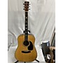 Vintage Morris Vintage 1978 Morris W-50 Natural Acoustic Guitar Natural