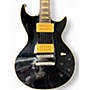Vintage 1978 Ovation 1978 Ovation UK Preacher Black Solid Body Electric Guitar Black