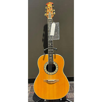 Ovation Vintage 1978 Ovation Glen Campbell 1627 Natural Acoustic Electric Guitar