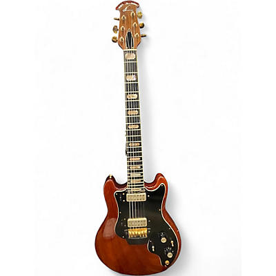 Vintage 1978 Ovation PREACHER DELUXE Natural Solid Body Electric Guitar