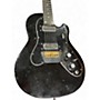 Vintage 1978 Ovation VIPER Metallic Black Solid Body Electric Guitar Metallic Black
