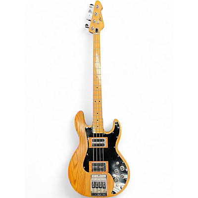 Vintage 1978 Peavey T-40 Natural Electric Bass Guitar