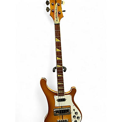 Vintage 1978 Rickenbacker 4001 Natural Electric Bass Guitar
