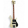 Vintage 1978 Rickenbacker 4001 White Electric Bass Guitar White