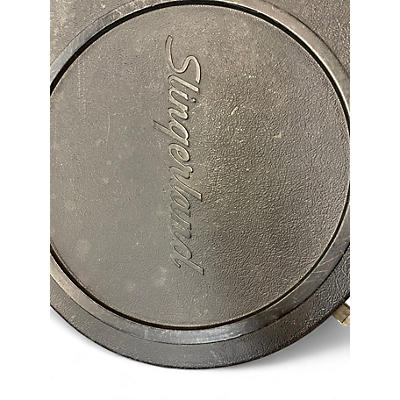 Vintage 1978 Slingerland 14in Festival Chrome Silver Drum