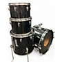 Vintage 1978 Slingerland 4 Piece Kit BLACK Drum Kit BLACK