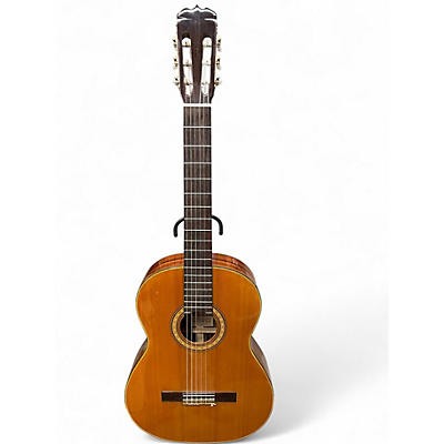 Vintage 1978 Takamine c-132s Vintage Natural Classical Acoustic Guitar