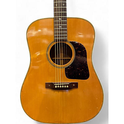 Takamine Vintage 1978 Takamine f362S Natural Acoustic Guitar