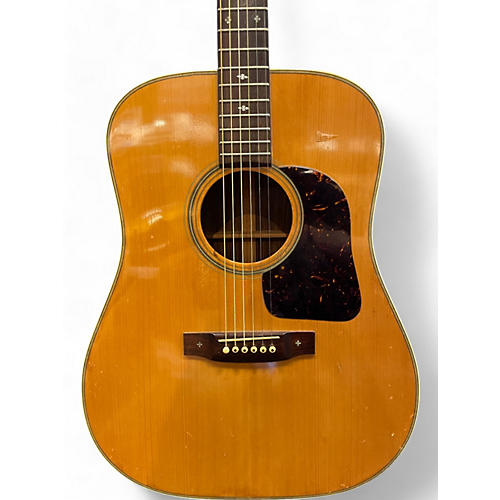 Takamine Vintage 1978 Takamine f362S Natural Acoustic Guitar Natural