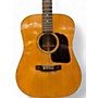 Vintage Takamine Vintage 1978 Takamine f362S Natural Acoustic Guitar Natural