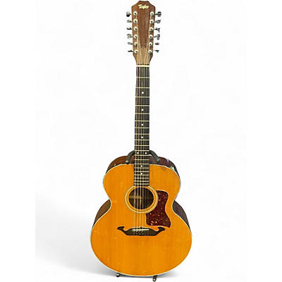 Vintage 1978 Taylor 855 Mahogany 12 String Acoustic Guitar