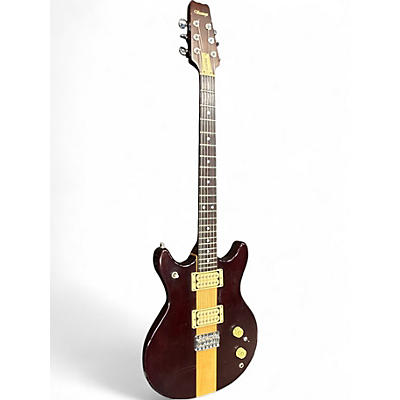 Vintage 1978 Vantage 600 VS Brown Solid Body Electric Guitar